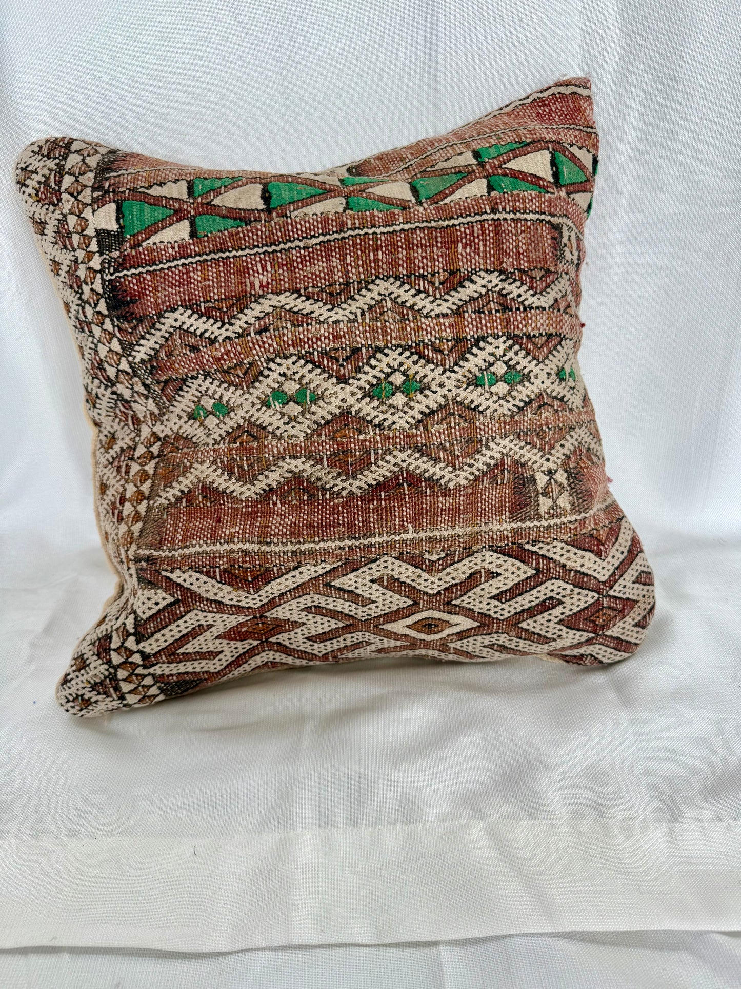 Traditional Geometric Pillow