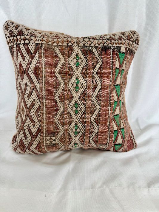 Traditional Geometric Pillow