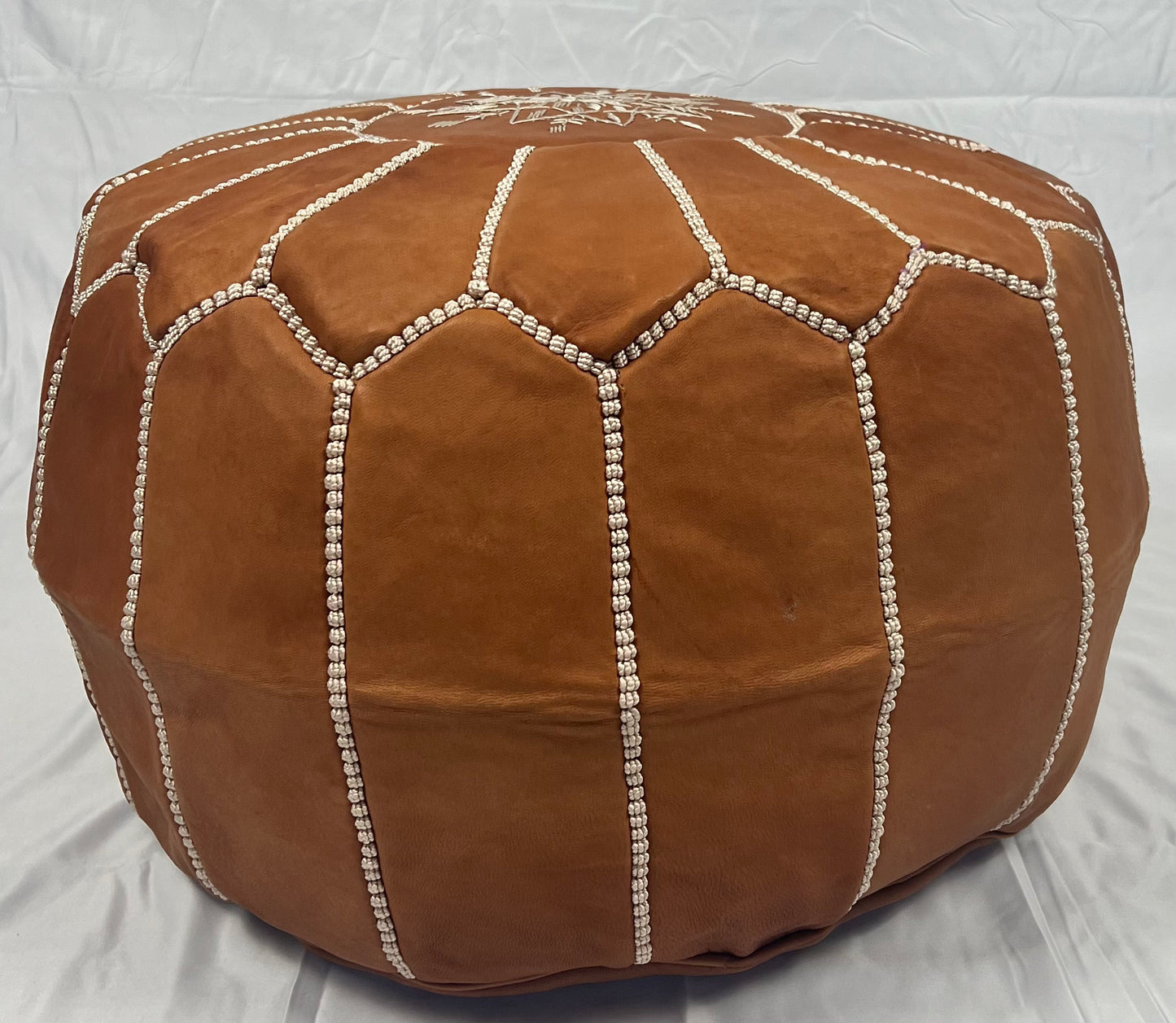 Saddle Pouf