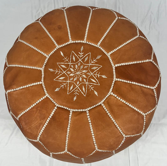 Saddle Pouf