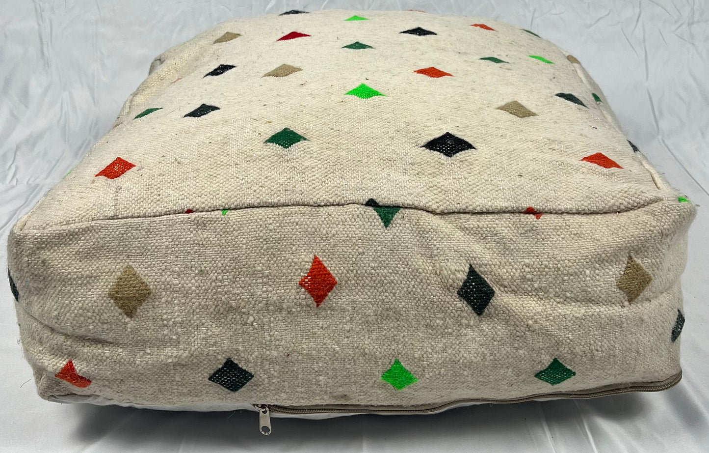 Dark Diamond Pouf