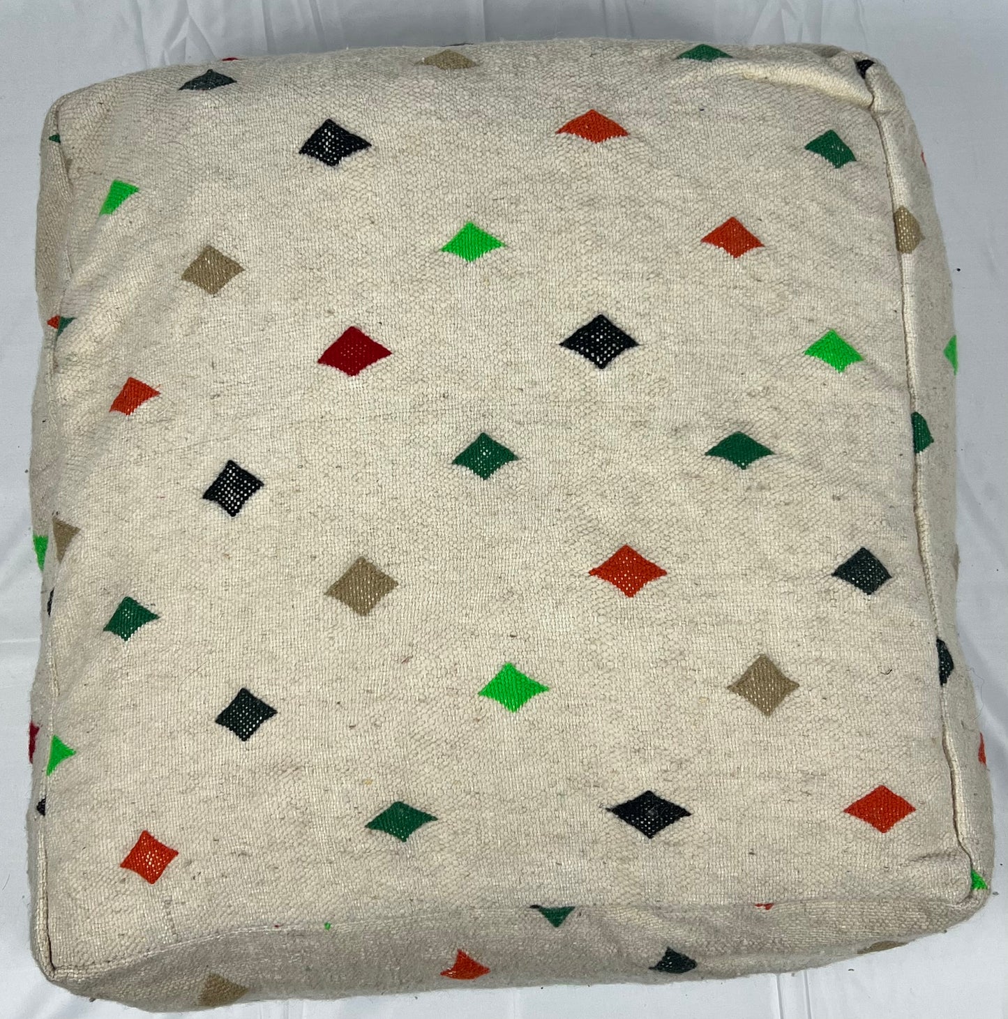 Dark Diamond Pouf