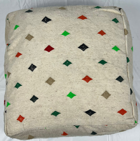 Dark Diamond Pouf