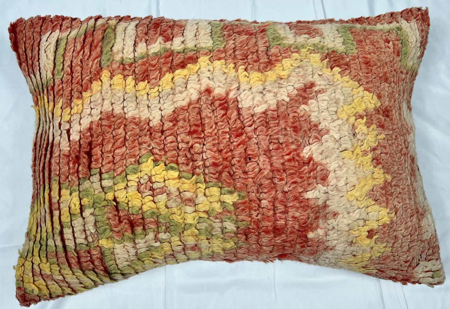 Vintage Golden Dune Pillow