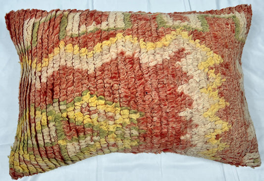 Vintage Golden Dune Pillow