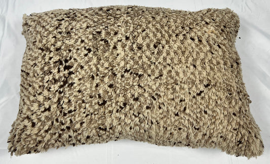 Desert Taupe Wool Pillow