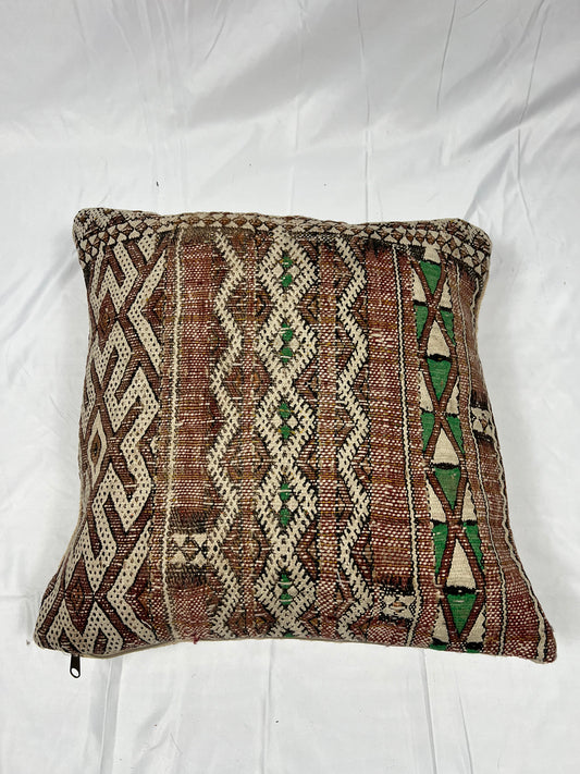 Traditional Geometric Pillow